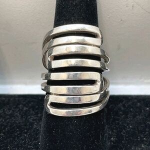 Silpada Sterling Silver Maze Ring R1532